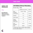 Quínoa pop con ARÁNDANOS x80g