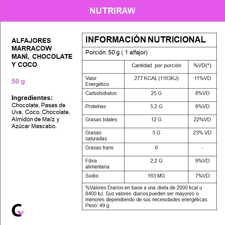Caja PREMIUM x 24 alfajores "marrawco"