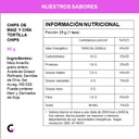 Chips de maiz y chia - Nuestros Sabores