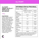ALLYGURT - FRUTILLA y REMOLACHA s/azucar (de almendras) - Quimya