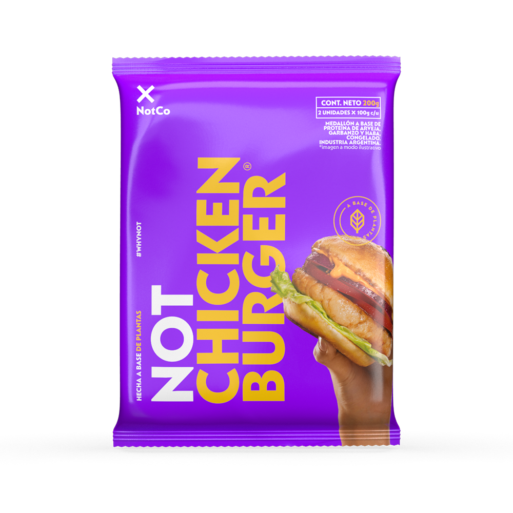 NotChicken BURGER 2x80g - NotCo