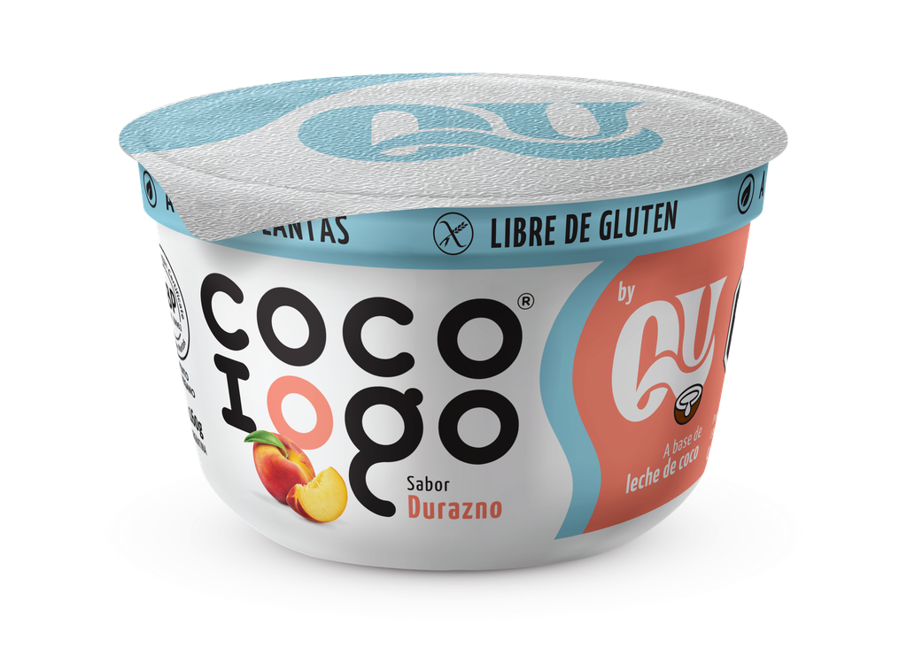 Yogur s/azucar sabor DURAZNO - QU S.A.