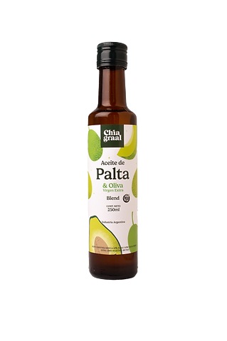 Aceite de PALTA y OLIVA x250ml - Chia graal