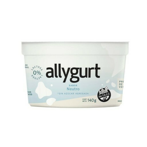 ALLYGURT - NEUTRO s/azucar (de almendras) - Quimya