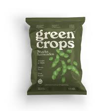 Snack GREENCROPS sabor ARVEJAS x45g - Crowie
