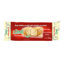 Budin c/FRUTAS - Ceral