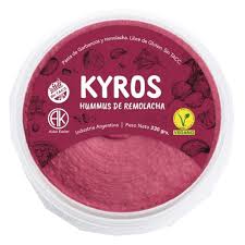 Hummus de REMOLACHA - Kyros