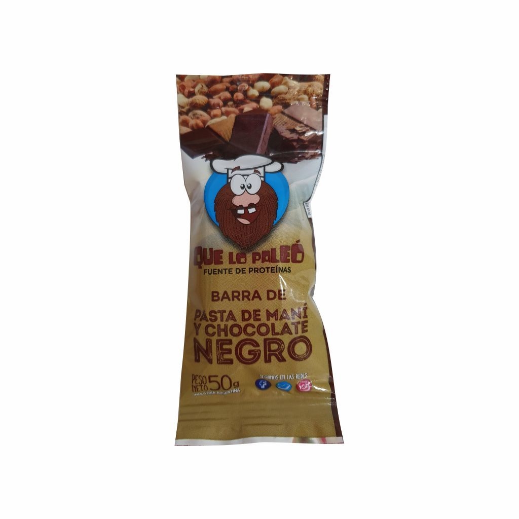 Barras proteicas x12u - CHOCOLATE NEGRO - QLP