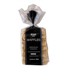 Waffles congelados BANANA x6u - Belgica