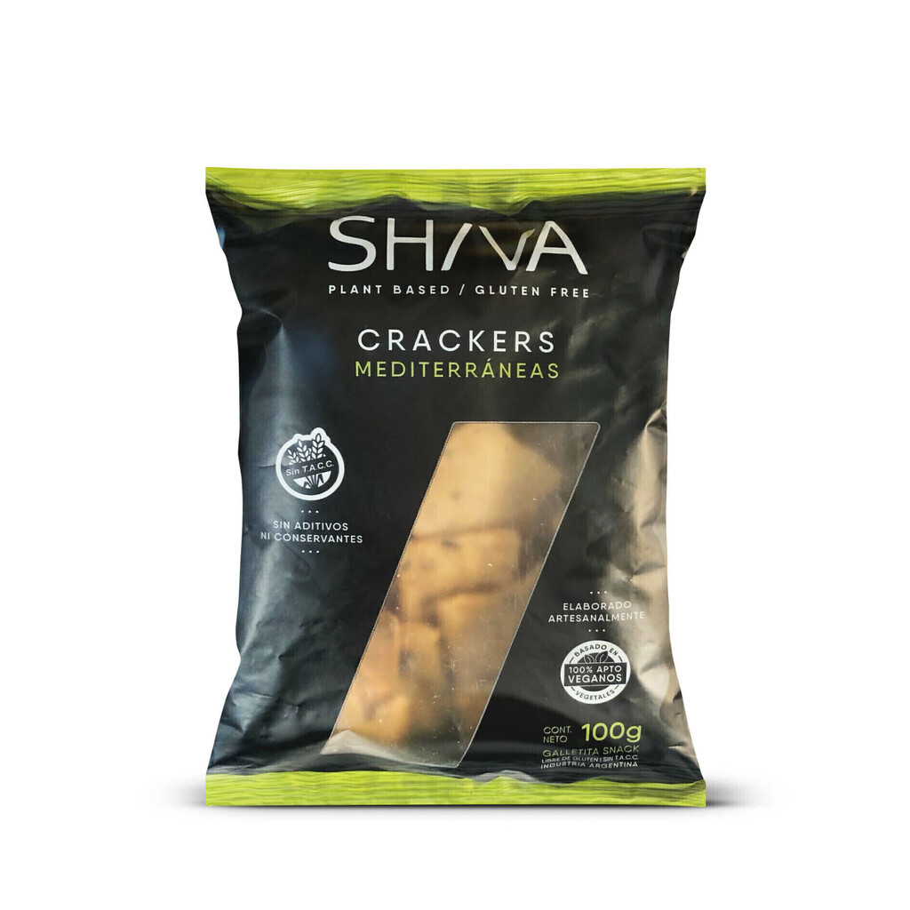 Crackers MEDITERRANEAS - Shiva