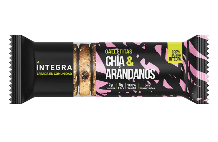 Galletitas de CHIA y ARANDANOS x200g - Integra