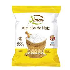 Almidon de MAIZ x500g - Dimax