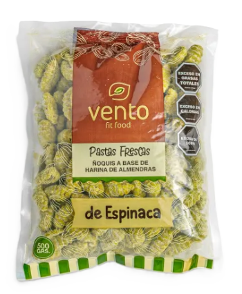 Ñoquis KETO de ESPINACA - Vento