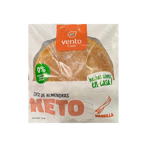 Torta KETO VAINILLA - Vento