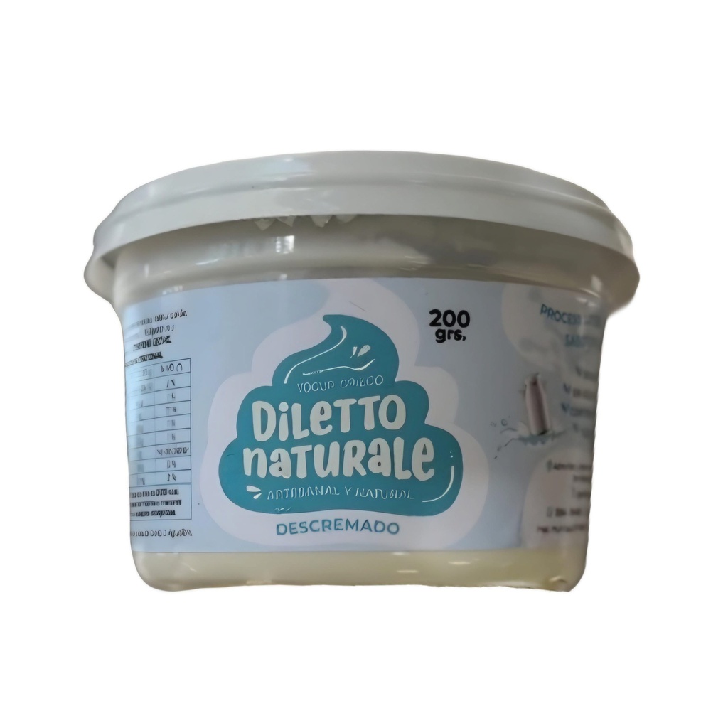 Yogur griego x200g - Diletto