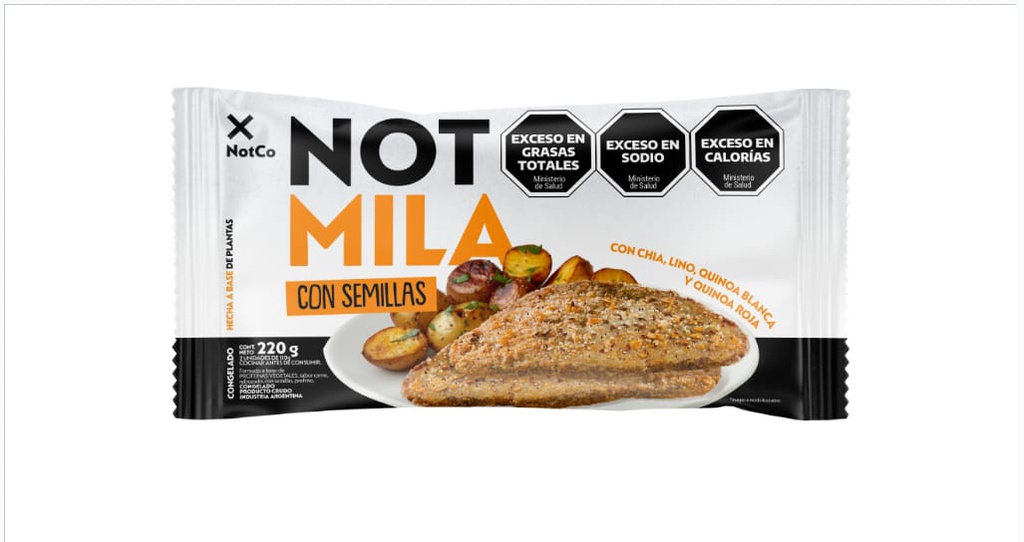 NotMilaMeat c/SEMILLAS 2x110g - NotCo
