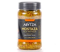 Mostaza a la ANTIGUA - Arytza