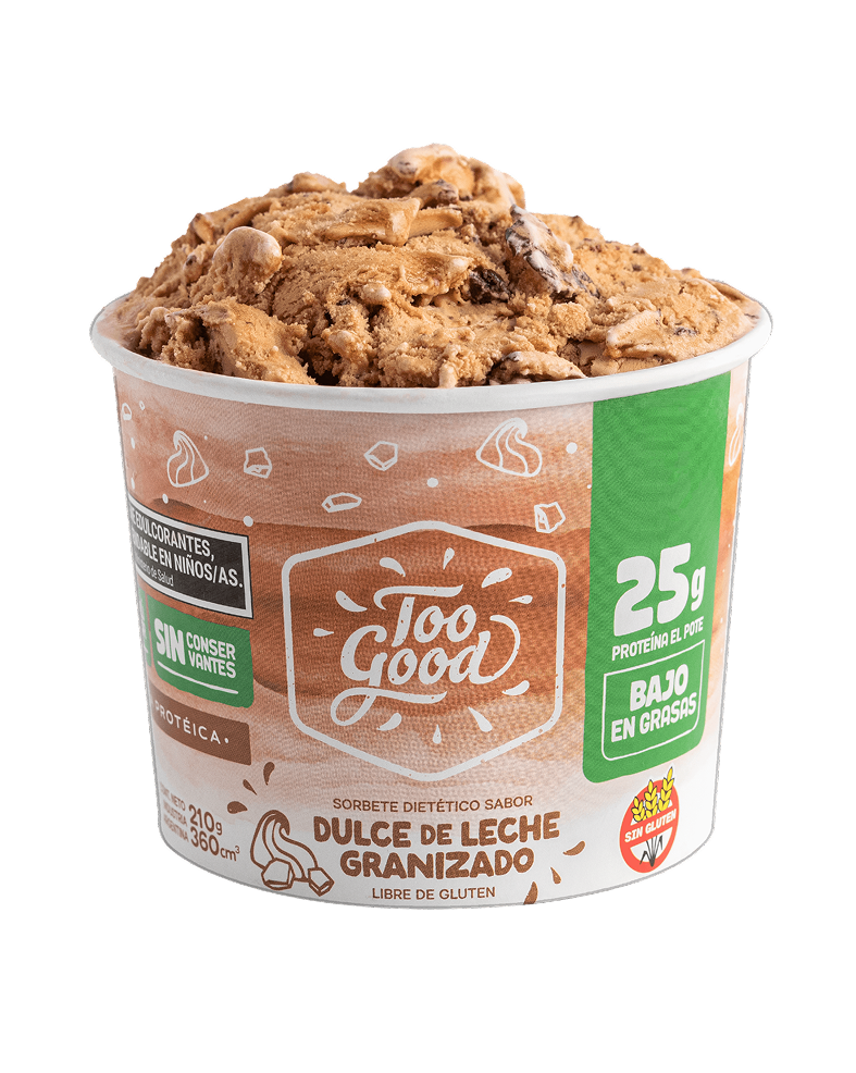 Helado PROTEICO - DDL GRANIZADO power - Too Good