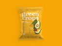 Snack GREENCROPS sabor PALTA y LIMON x95g - Crowie