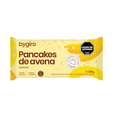 Pancakes de BANANA x4u - Bygiro