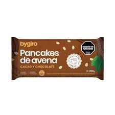 Pancakes de CHOCOLATE x4u - Bygiro