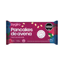 Pancakes de FRUTOS ROJOS x4u - Bygiro