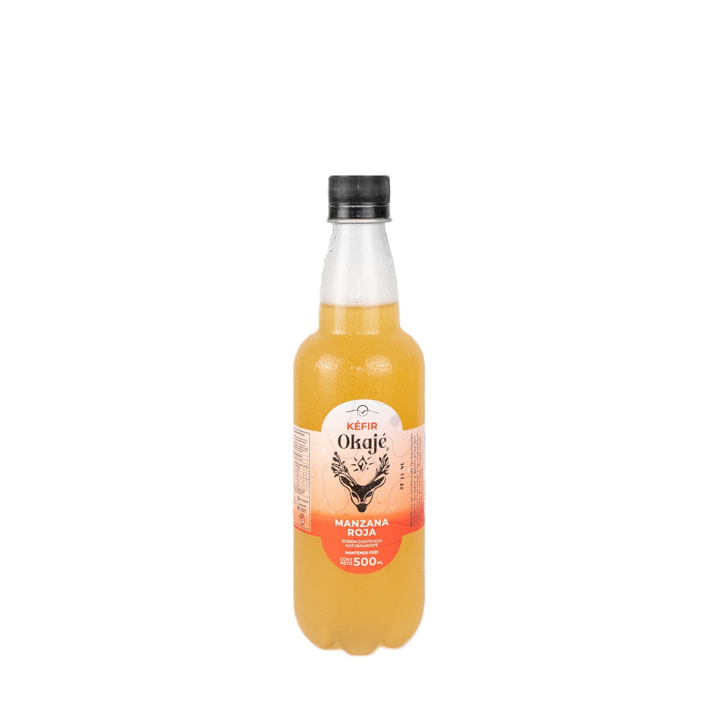 Kefir sabor MANZANA x500ml - Okaje