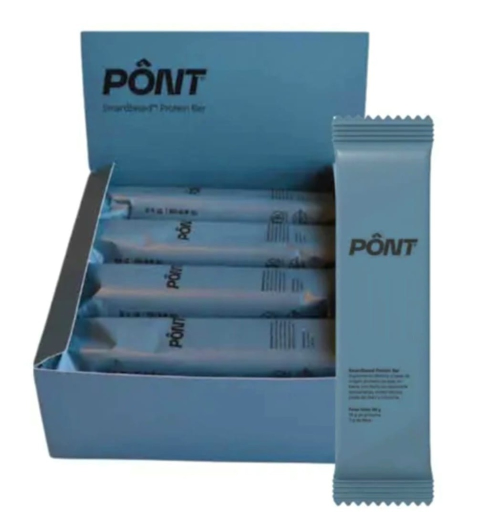 Caja x12 barritas - Protein Bar - Pont