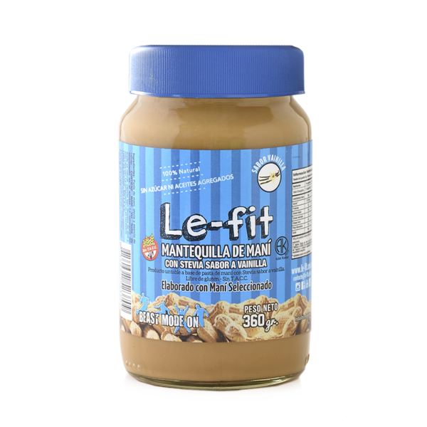 Pasta de mani VAINILLA - LeFit
