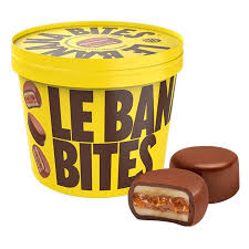 Bites BANANA c/CHOCOLATE c/LECHE x150g - Le Banana