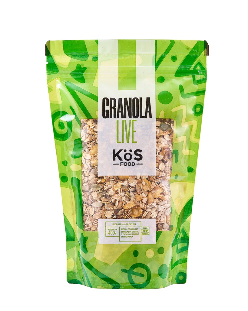 Granola LIVE x400g - Kos