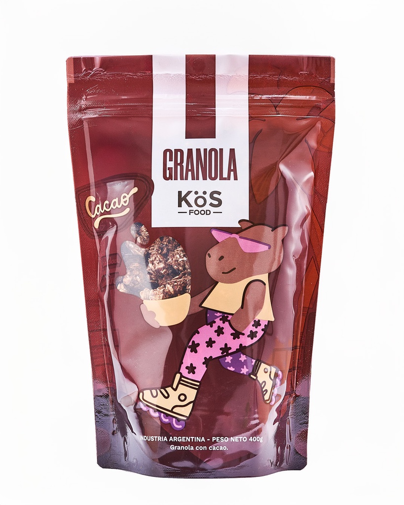 Granola CACAO x400g - Kos