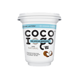 [1857] Yogur de coco NEUTRO x320g - QU S.A.