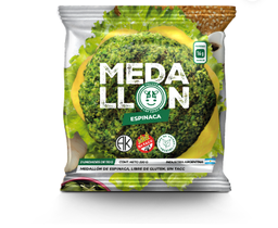 [216] Medallon de ESPINACA x2u - Felices