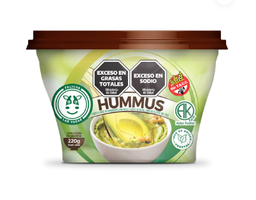 [212] Hummus PALTA y OLIVA x220g - Felices