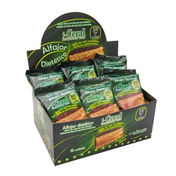 [2201] Caja x16 alfajores - CHOCOLATE - Ceral