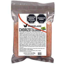 [2400] Chorizo colorado x3u - Veggieland