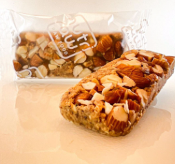 [494] Caja x12 - TURRONCITOS de MANI y ALMENDRAS - Nutriraw