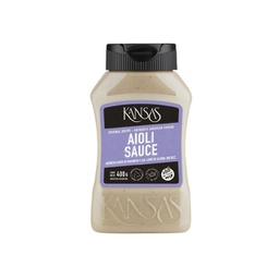[3102] Salsa ALIOLI x400g - Kansas