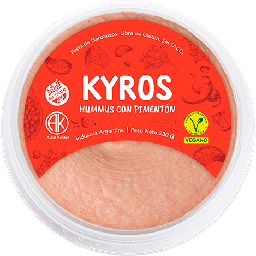 [3152] Hummus c/PIMENTON PICANTE - Kyros