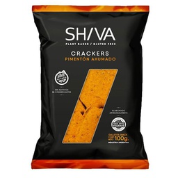 [1103] Crackers PIMENTON ahumado - Shiva