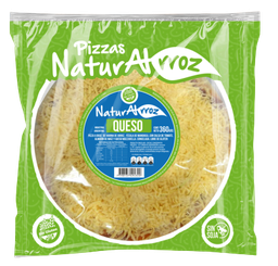 [1469] Pizza c/QUESO x300g - Naturalrroz