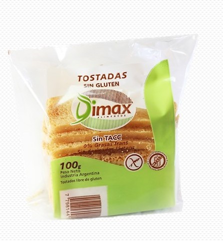 Tostadas x100g - Dimax