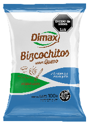 [1383] Quesitas x100g - Dimax