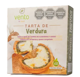 [1677] Tarta KETO de VERDURA y QUESO - Vento