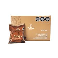 [1652] Caja x6u - Alfajor KETO DDL s/azucar - Vento