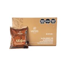 [1653] Caja x6u - Alfajor KETO PASTA de MANI - Vento