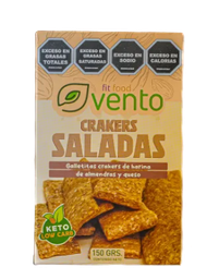 [1664] Crackers KETO x200g - Vento