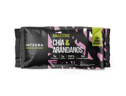 [825] Galletitas de CHIA y ARANDANOS x72g - Integra