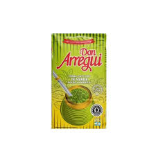 [568] Yerba mate ANTIACIDA TE VERDE x500g - Don Arregui